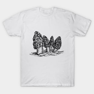 Morel Mushroom T-Shirt